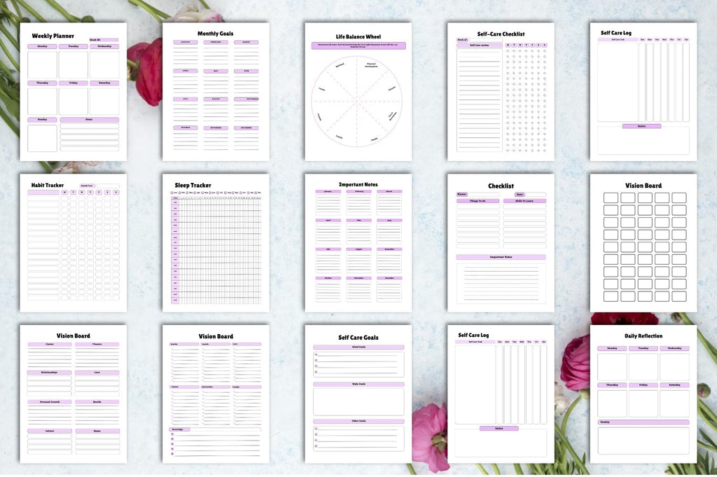 Vision Board Planner