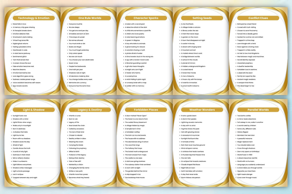 The Ultimate Author Bible Prompts Guide