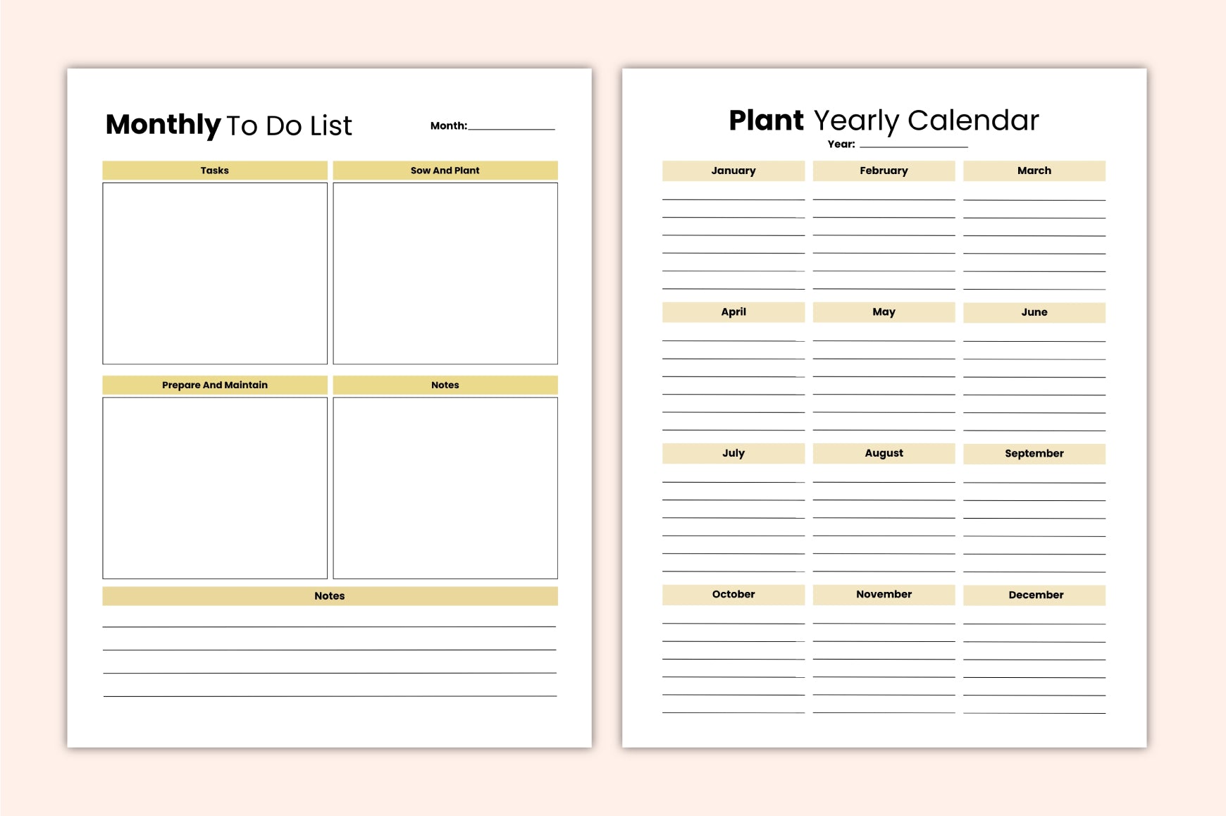 Complete Garden Planner