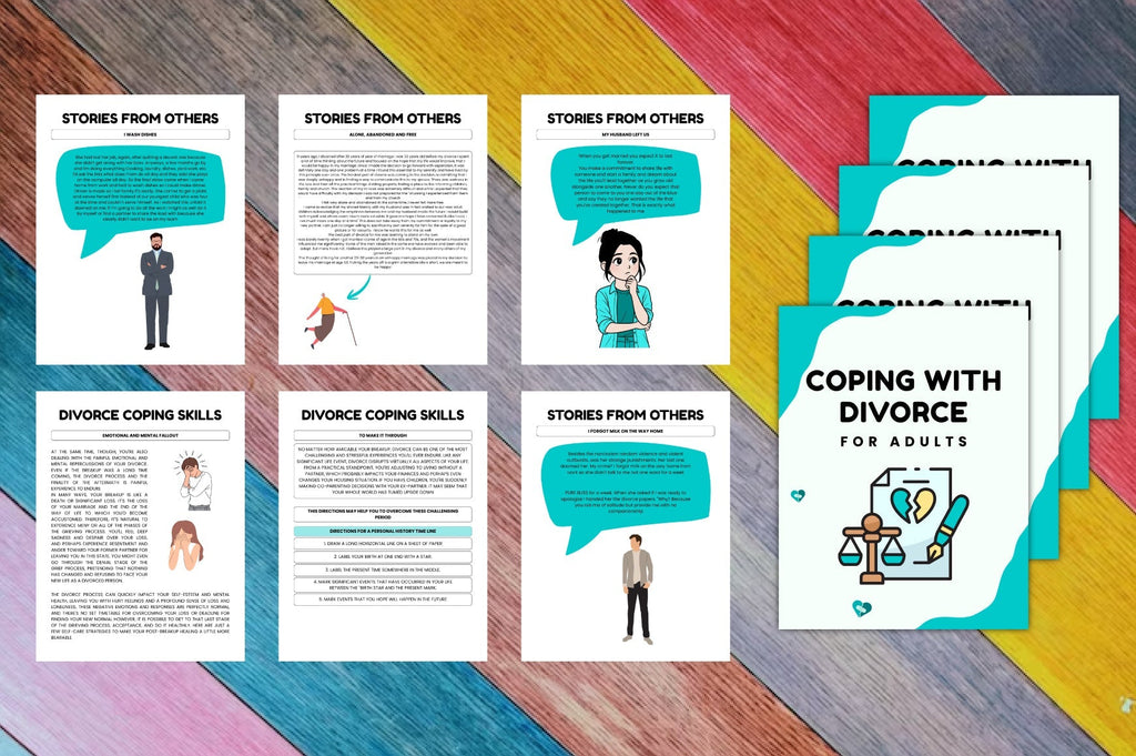Coping With Divorce: Adult Planner Guide