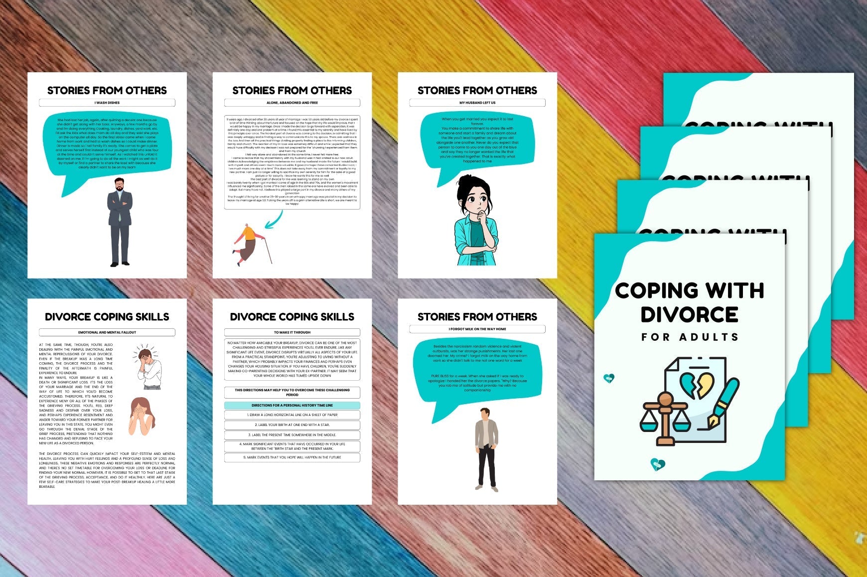 Coping With Divorce: Adult Planner Guide