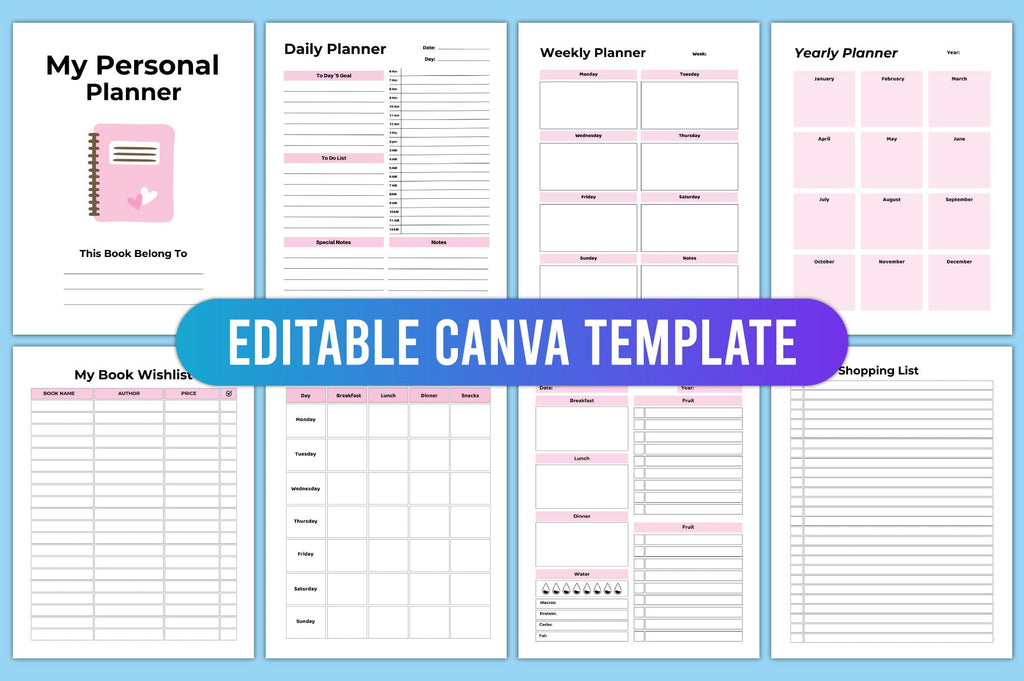 Personal Planner Optimization