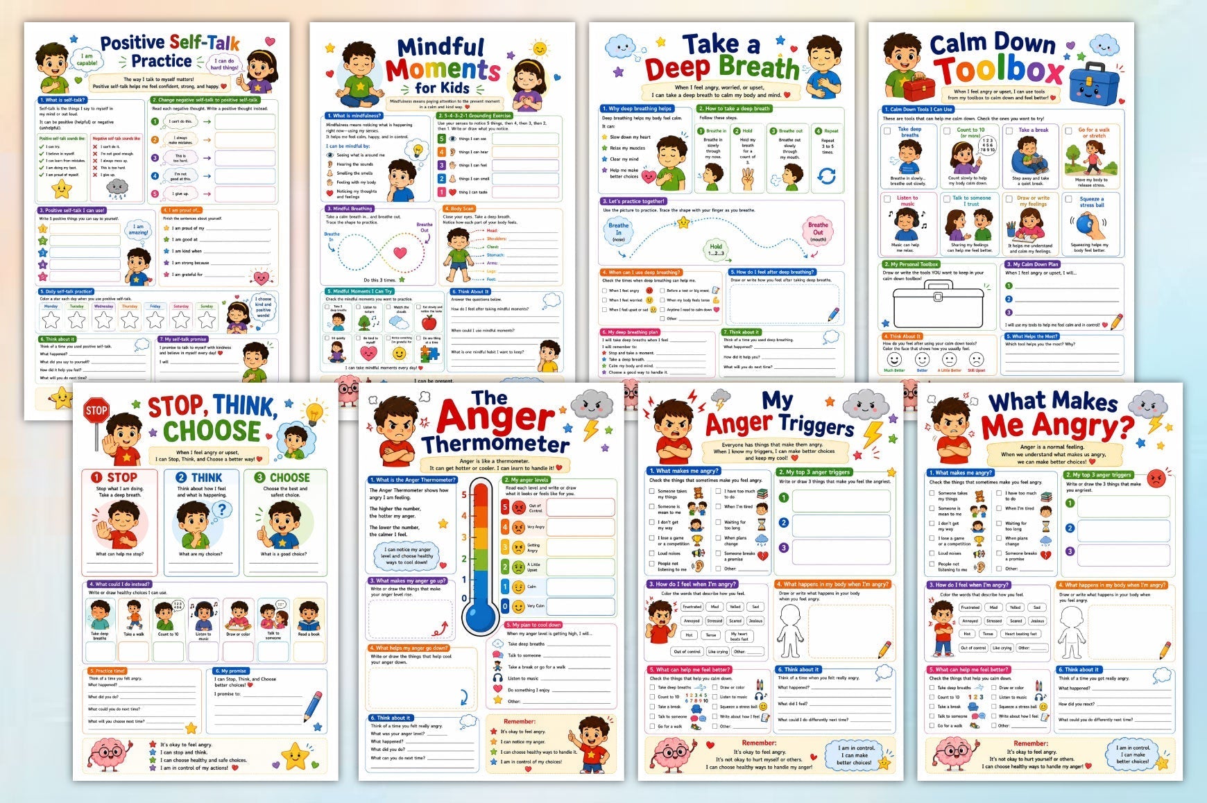 Kids Emotional Balance Workbook