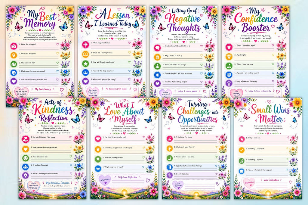 Positive Mindset Reflection Journal