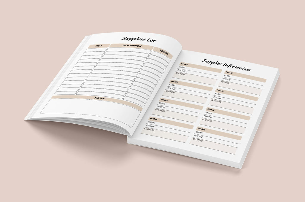 Bakery Startup Growth Planner