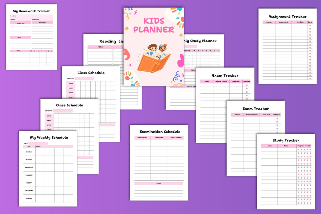 Kids Planner
