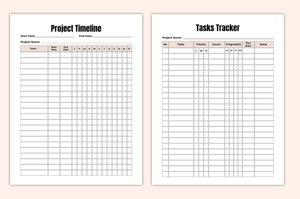 Project Success Planner