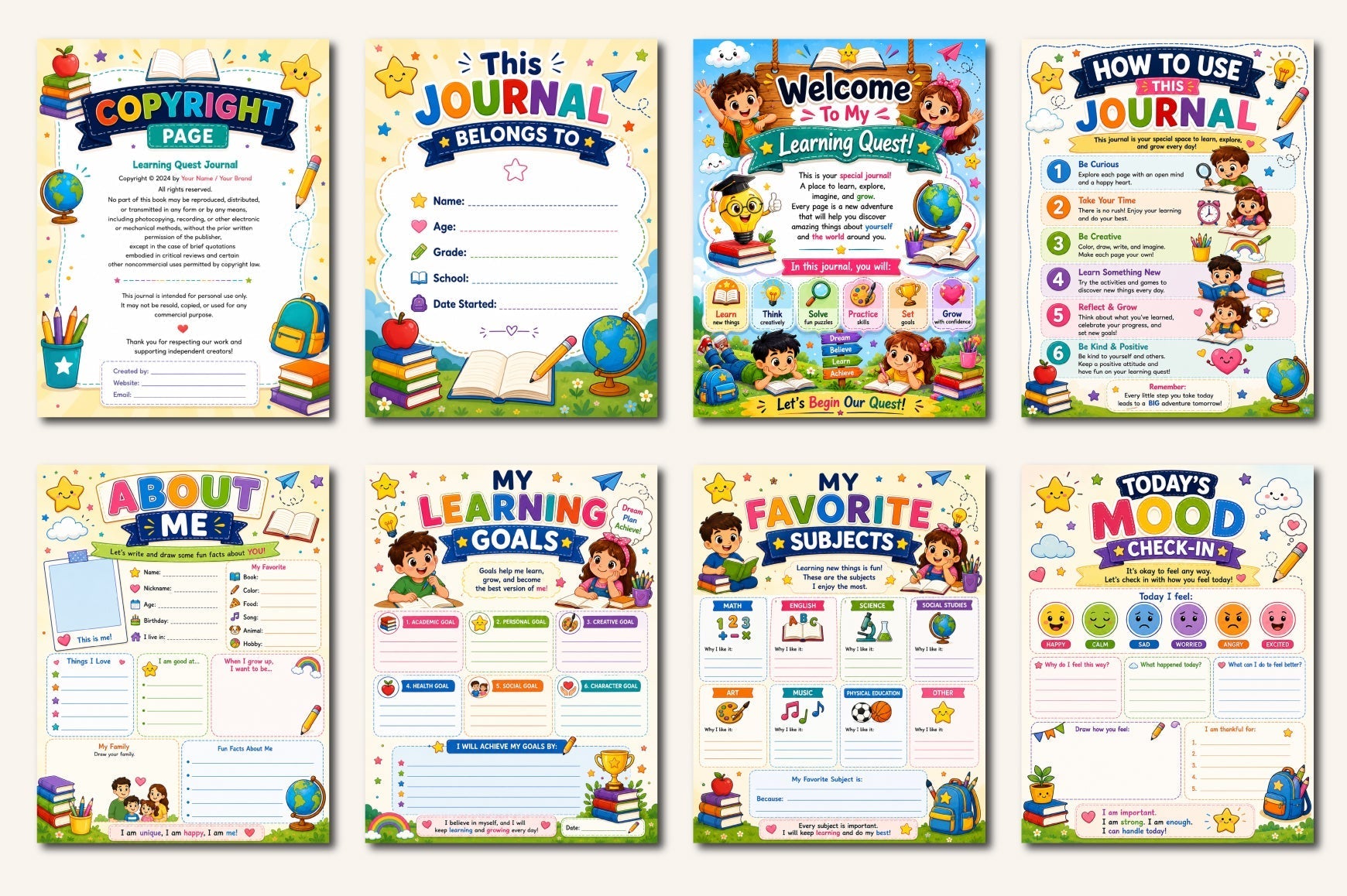 Learning Quest Journal
