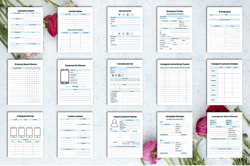 Marketing Planner Guide