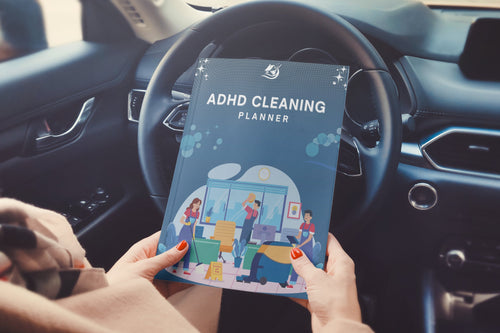 ADHD Cleaning Planner for Effective Organization Cleaning Checklist