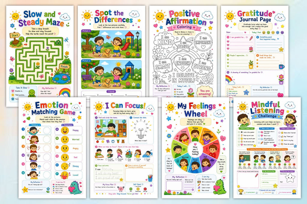 Mindful Focus For Adhd Kids