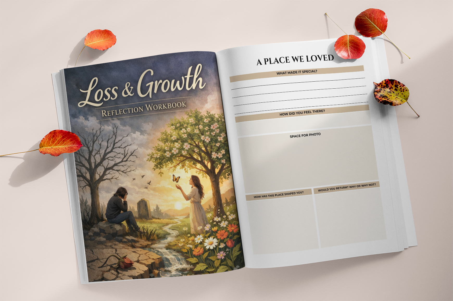 Loss Growth Reflection Workbook