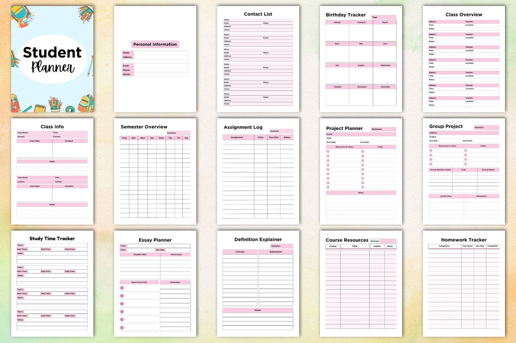 Student Planner