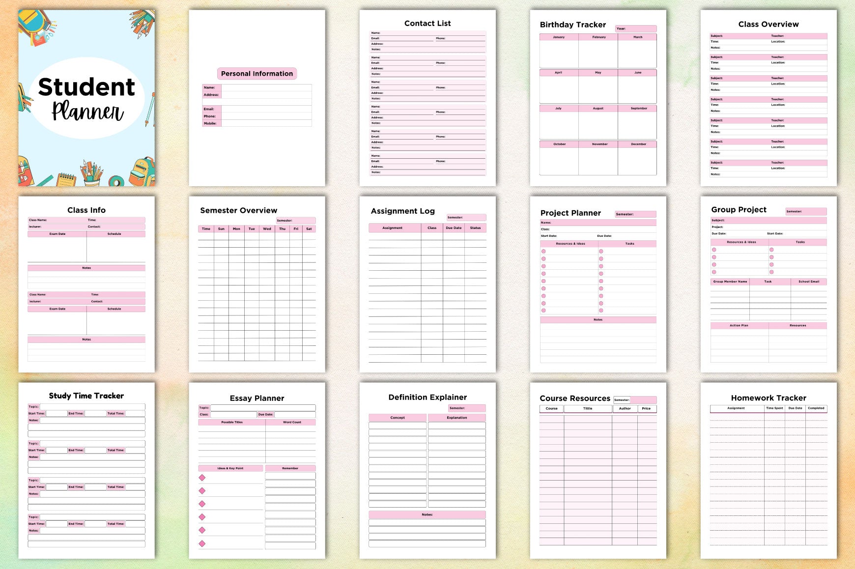 Student Planner