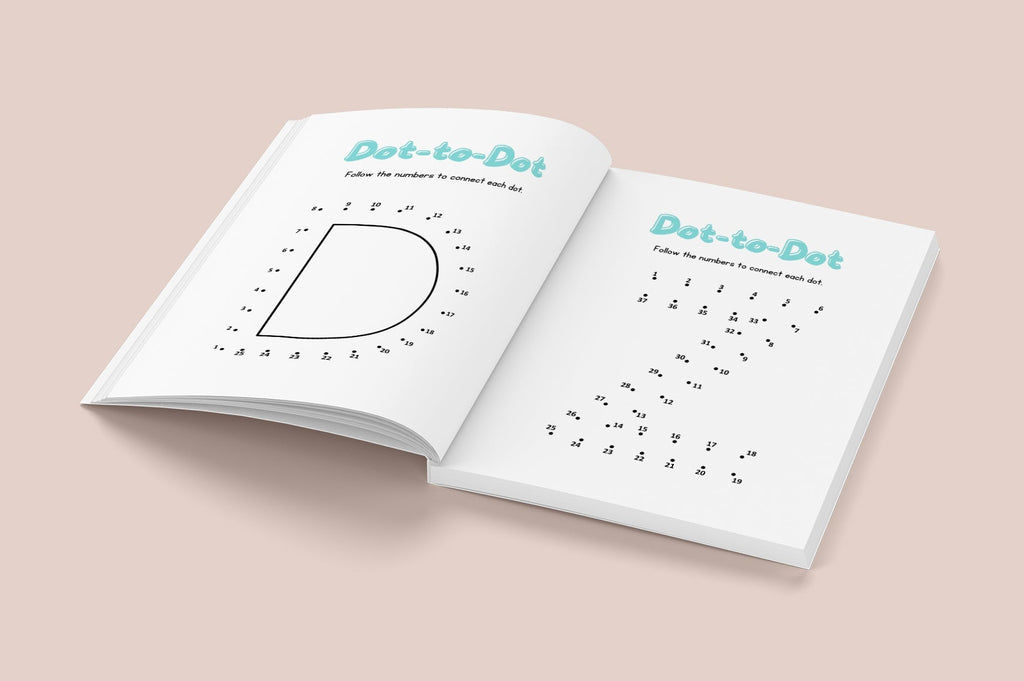 Alphabet Connect The Dots Worksheets Planner