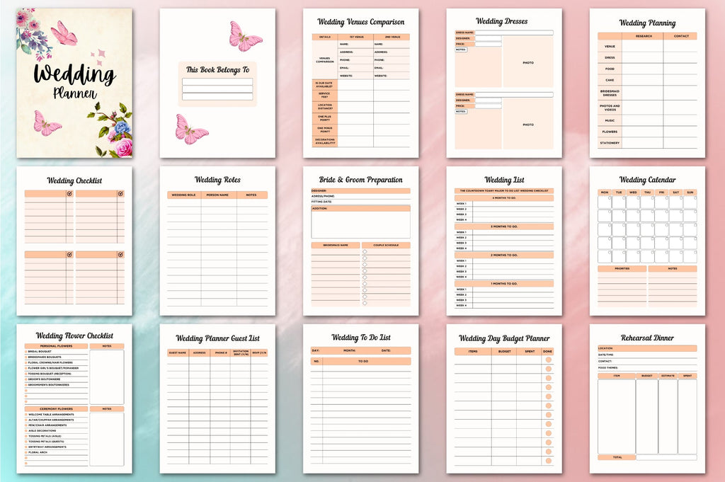 Ultimate Wedding Planner Guide