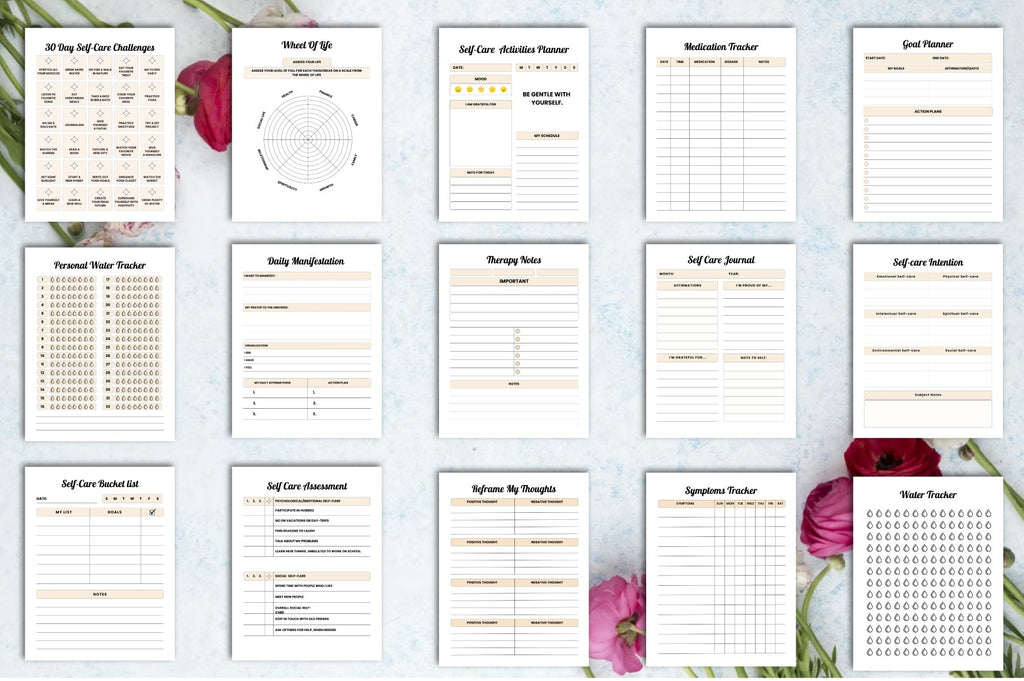 Mental Health Planner