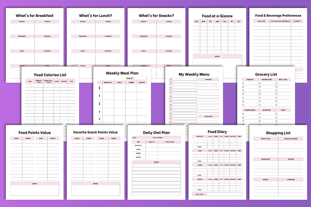 My Food Planner