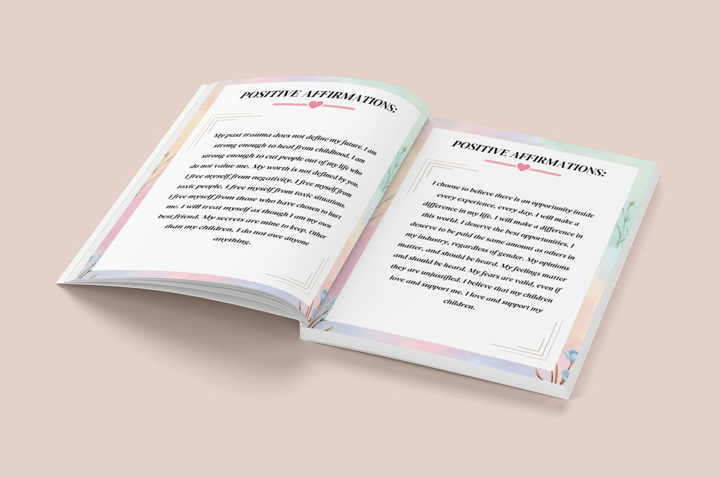 Empowering Affirmations for Women Planner