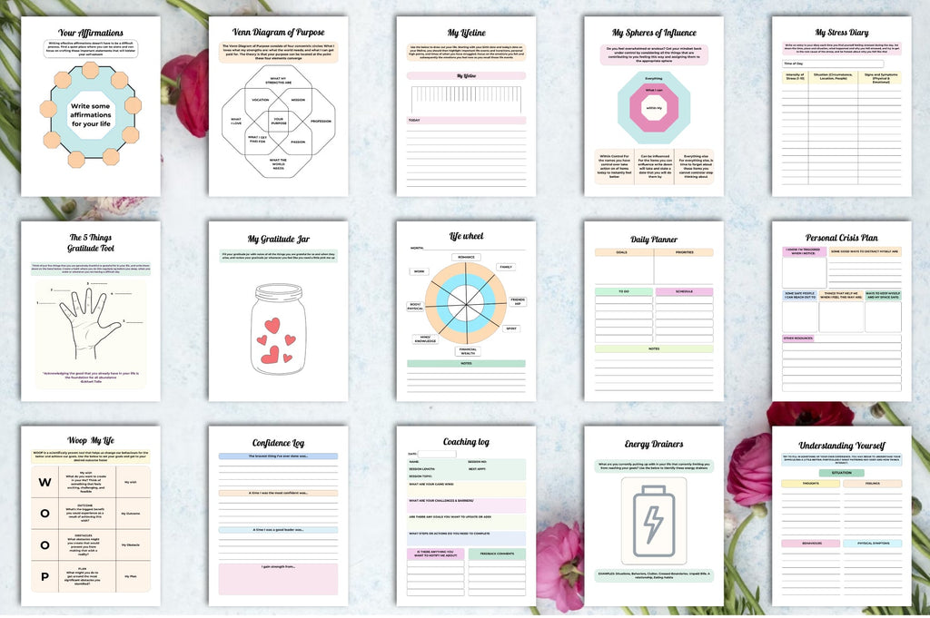 Life Coaching Planner