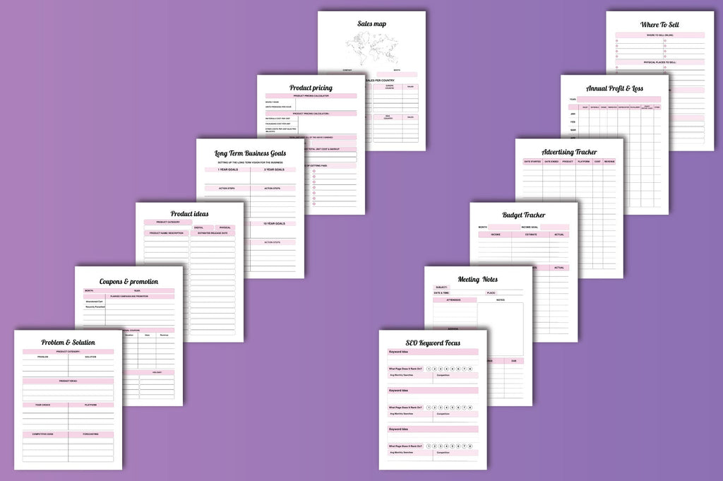 Shopify Store Planner