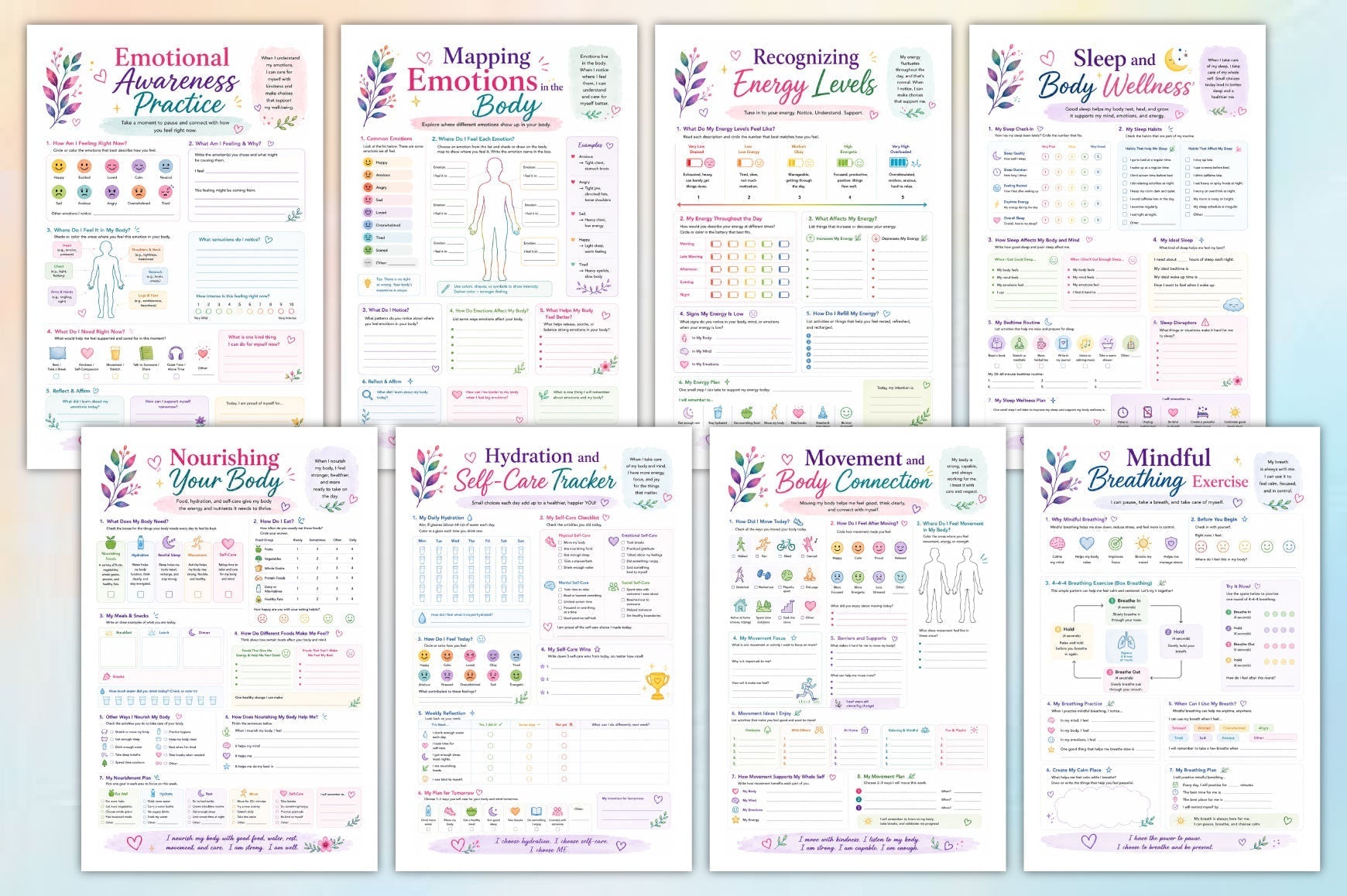 Body Wisdom Journey Workbook