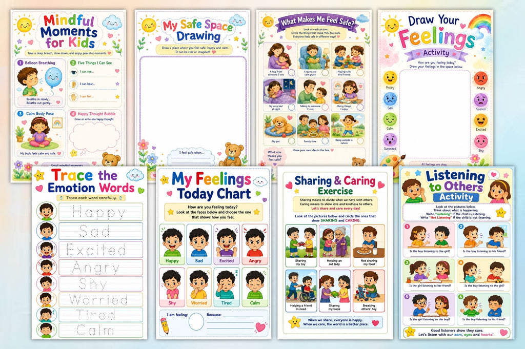 My First Emotional Skills Workbook