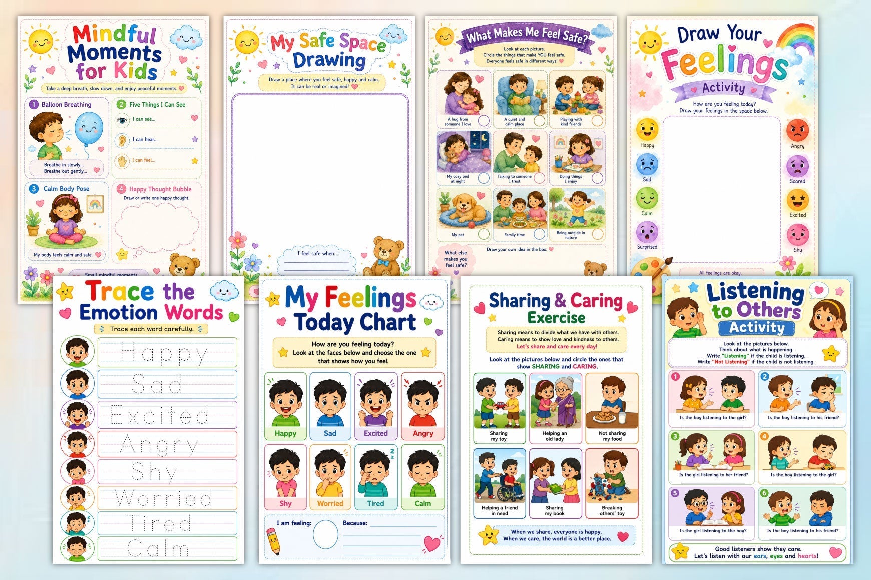My First Emotional Skills Workbook