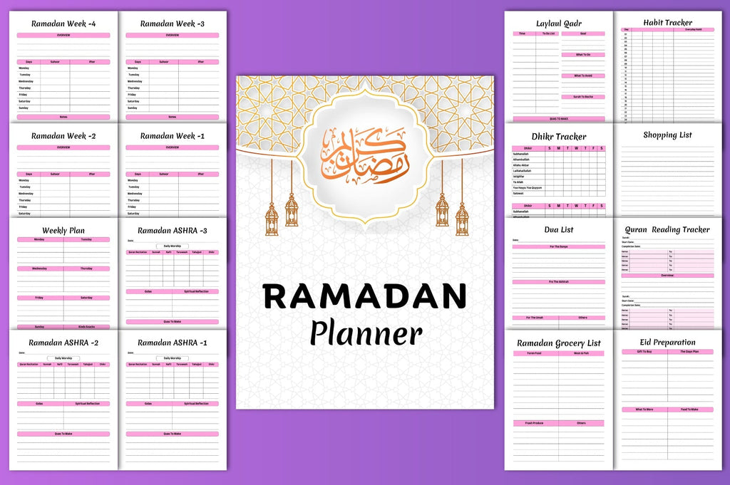 Ramadan Planner