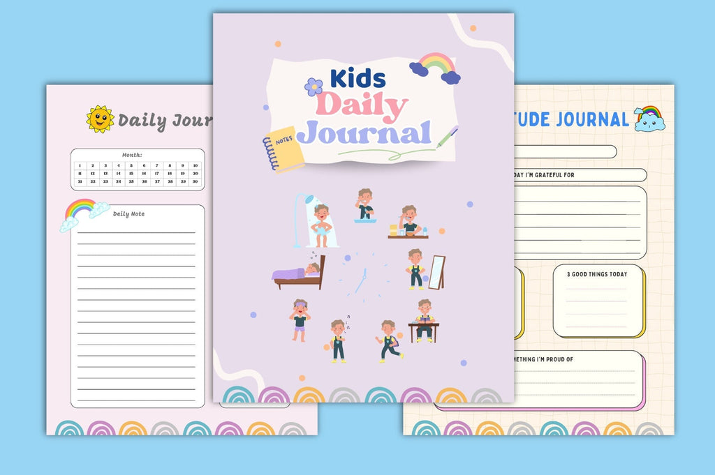 Kids Daily Journal