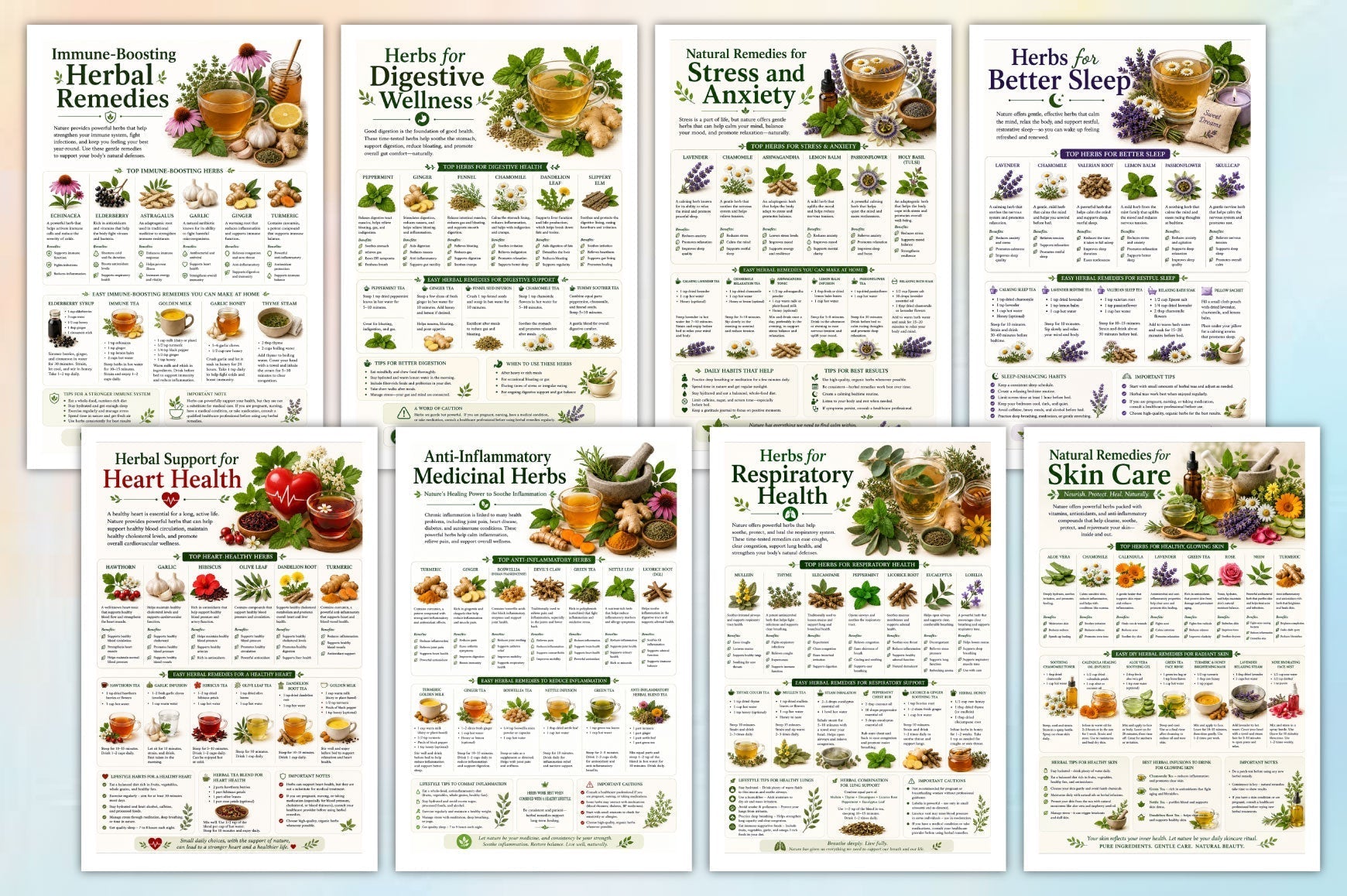 Complete Herbal Remedies Companion