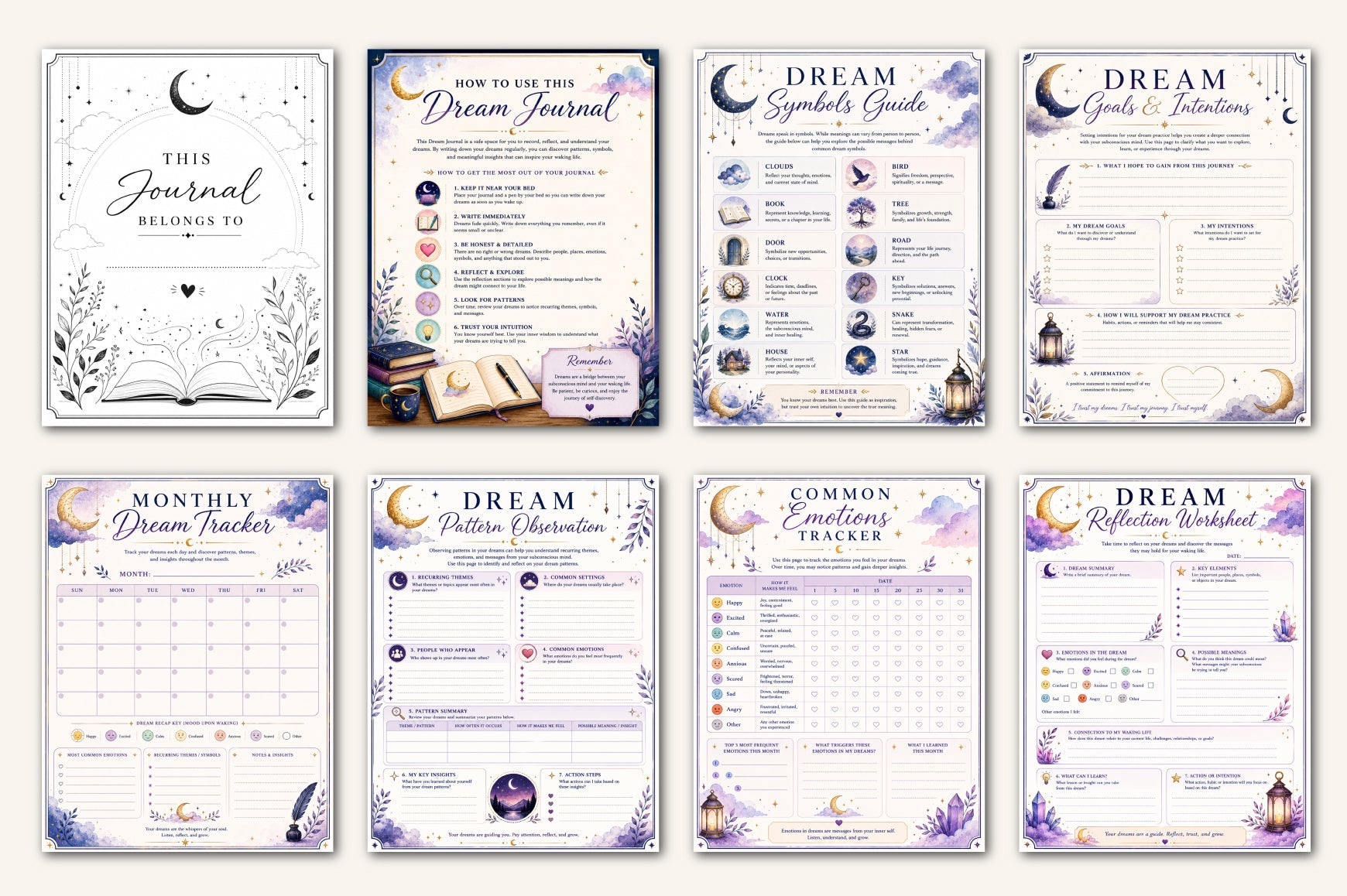Dream Workbook