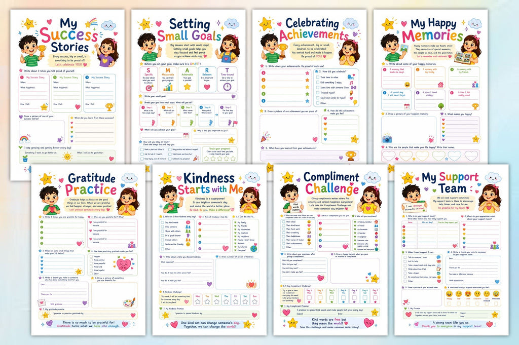 Self Esteem Activities For Kids