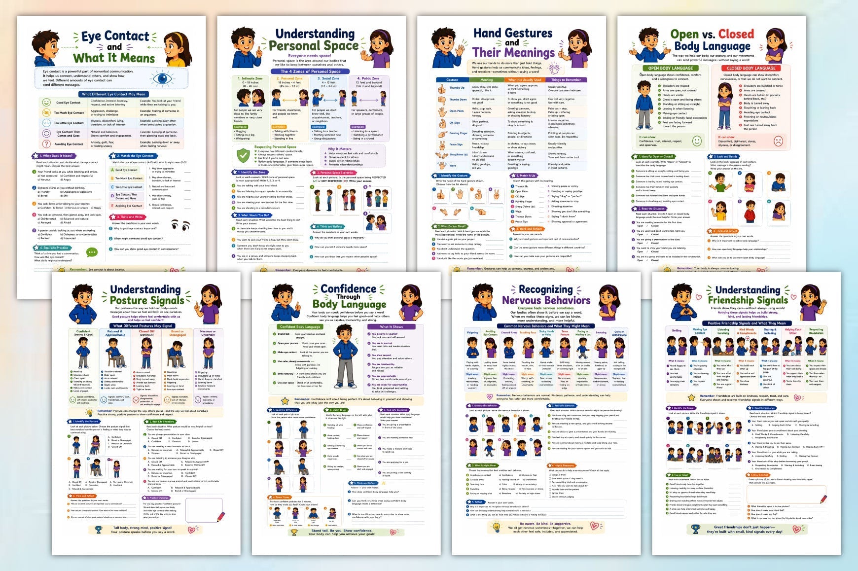 Decoding Body Language Workbook