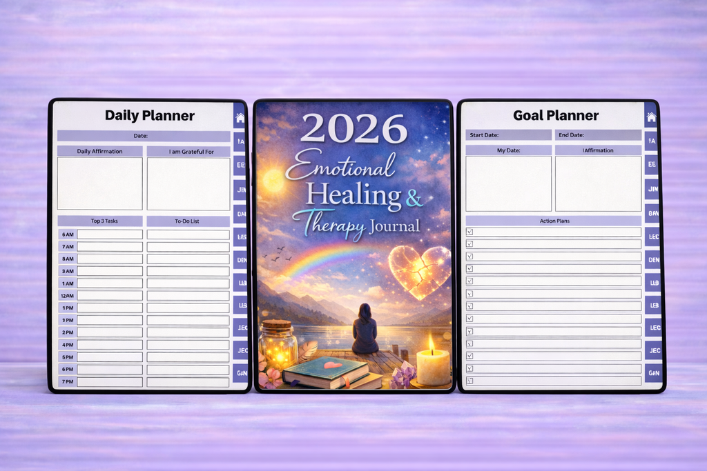 Emotional Healing Therapy Journal
