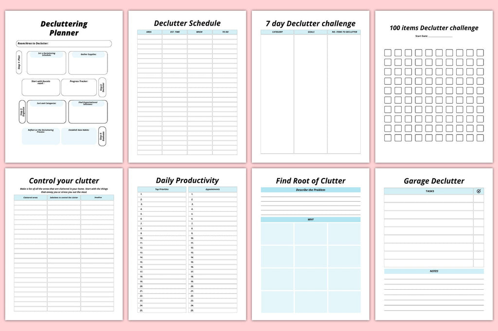 Declutter Planner Guide