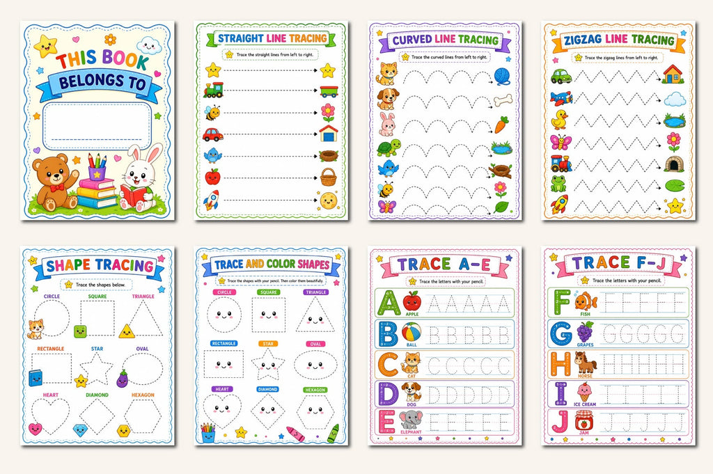 Smart Kids Workbook