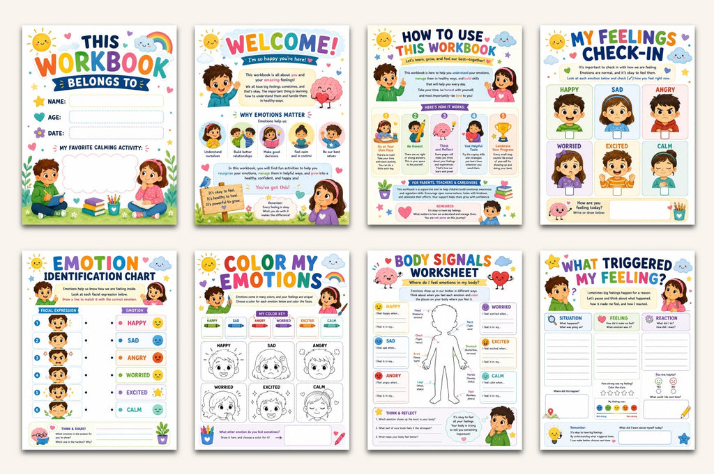 Emotional Regulation Workbook
