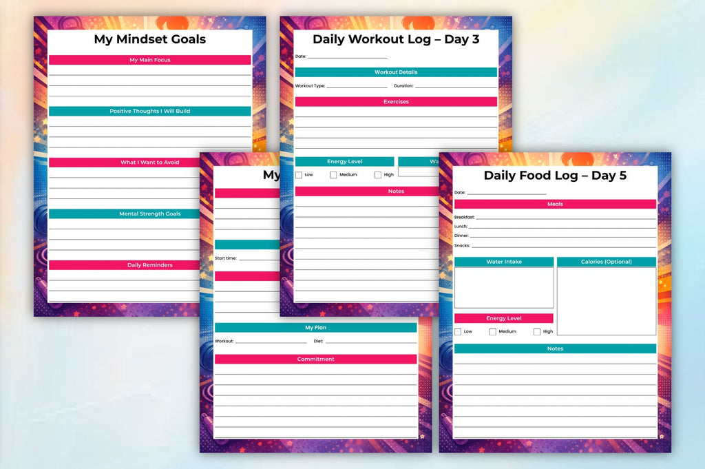 Fit Strong Planner