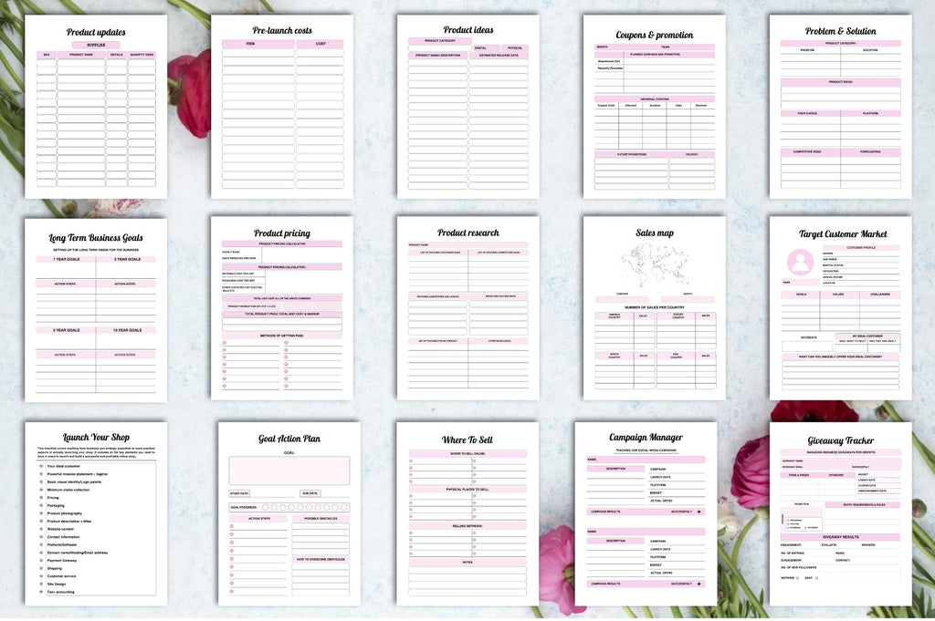 Shopify Store Planner