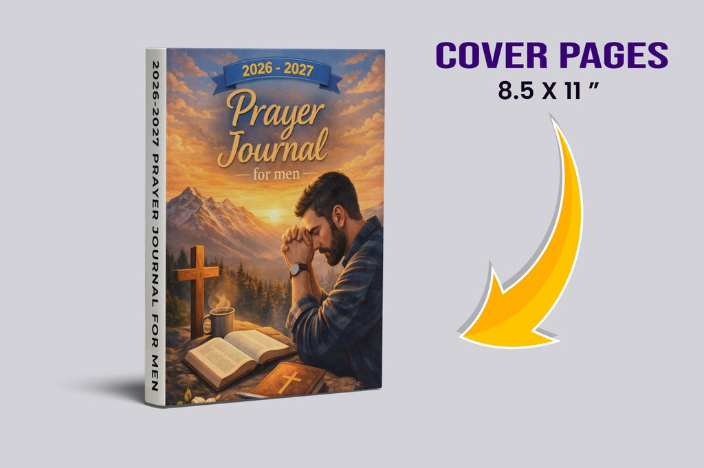 Prayer for Men Journal