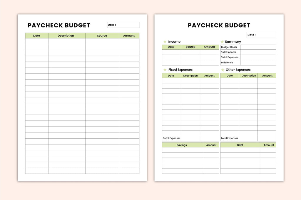 Personal Finance Planner