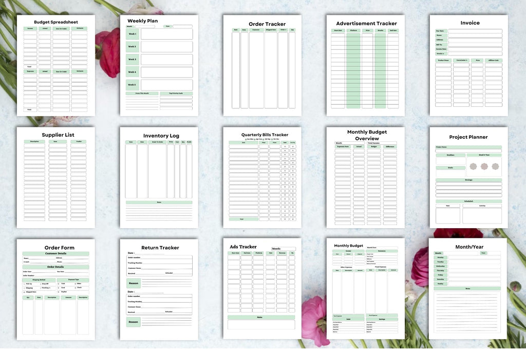 Side Hustle Planner