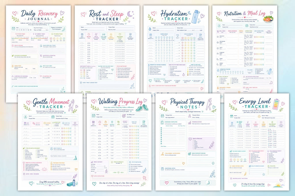 After Surgery Self Care Workbook