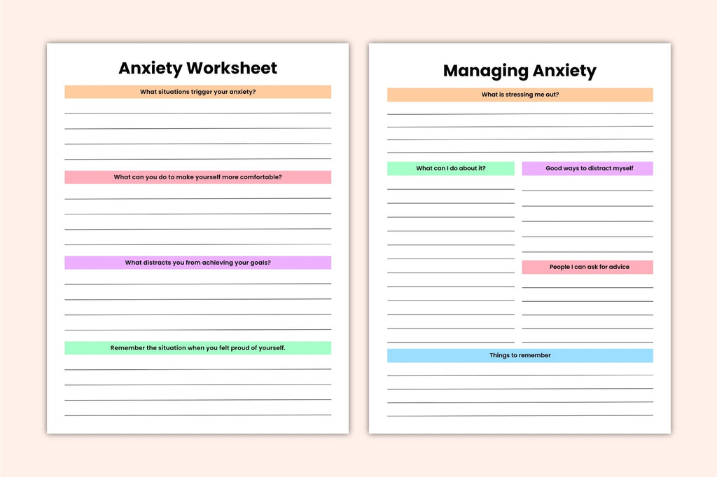 Therapy Healing Workbook for Personal Growth