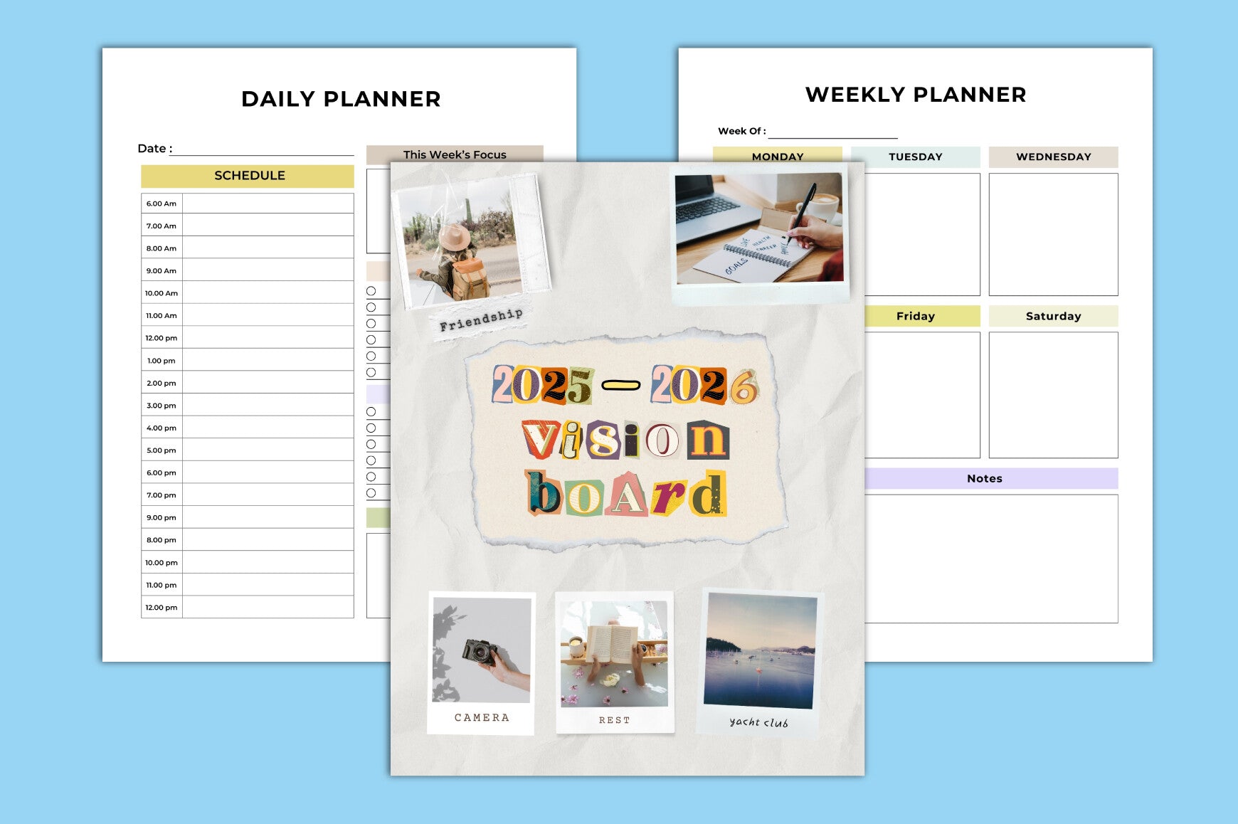 Vision Board Planner