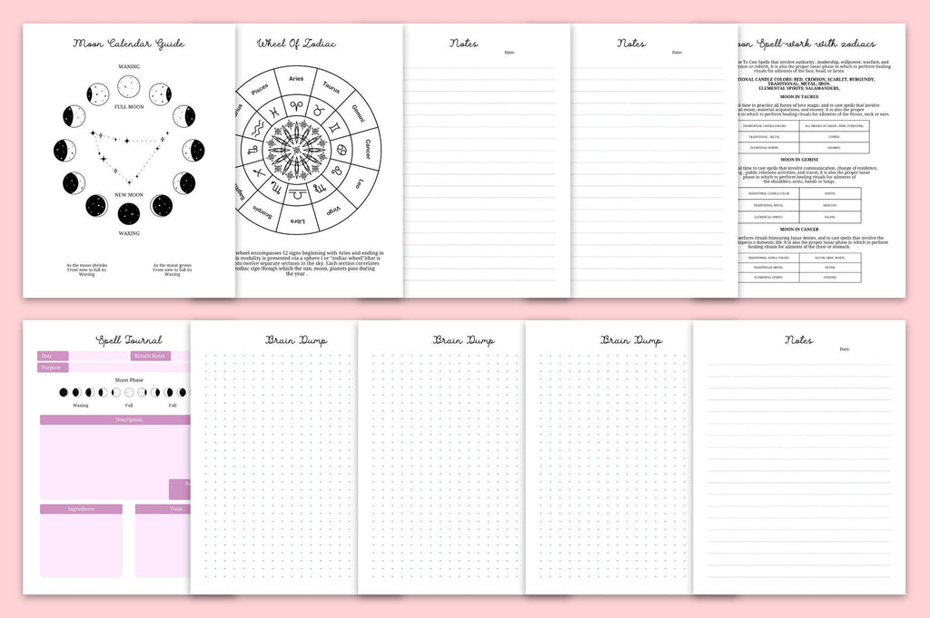 Witchy Planner