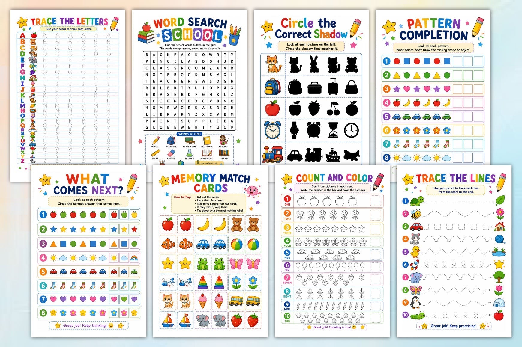 Adhd Skills Activities Workbook