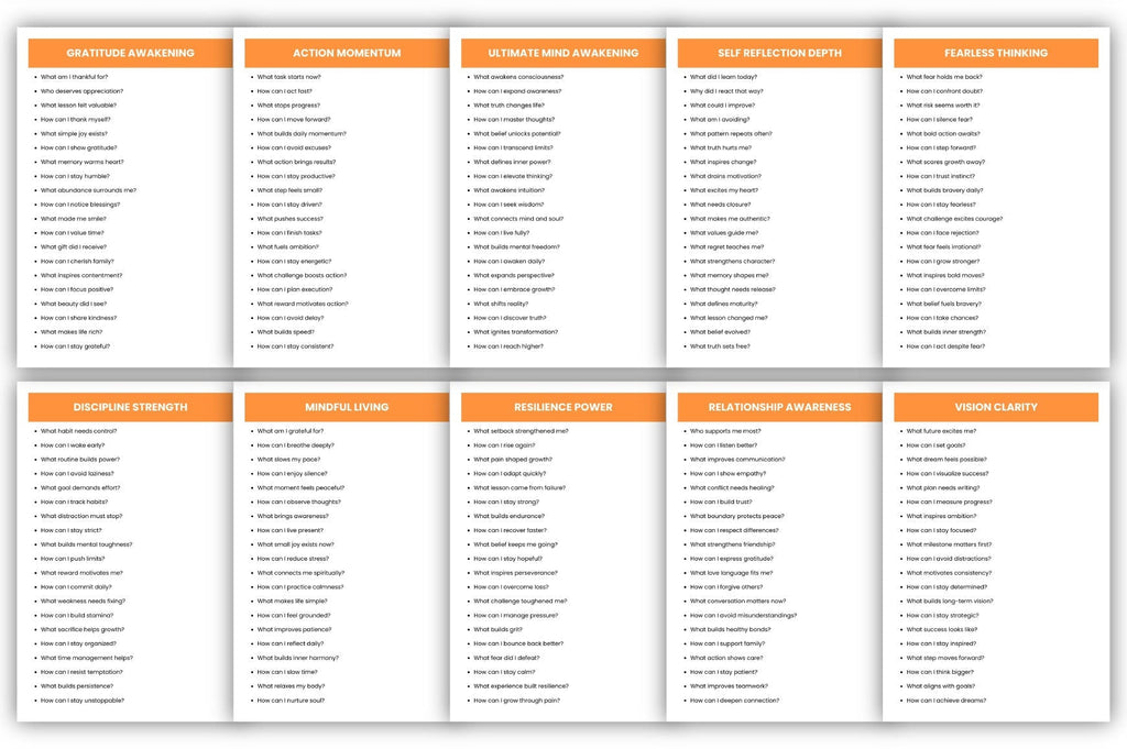 Mind Awakening Prompts for Inspiration
