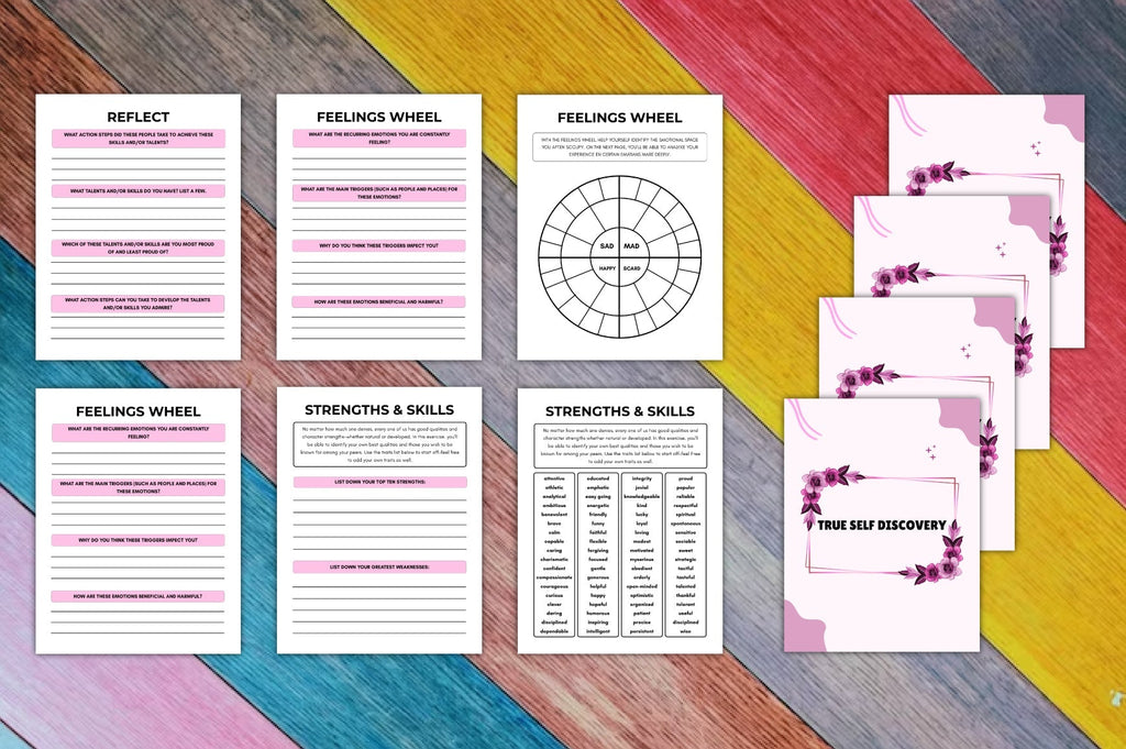 True Self Discovery Planner